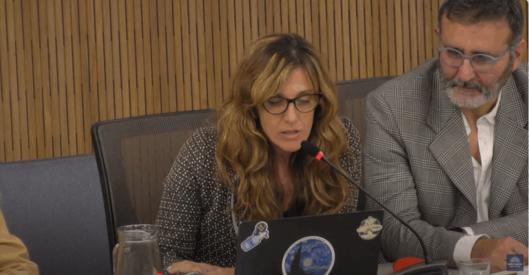 Cynthia Ottaviano defiende la la importancia de la plataforma de Cine Argentino Cine.ar y del canal Cine.play ante la Cámara de Diputados de la Nación Argentina